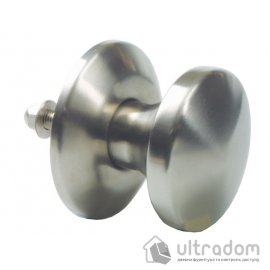 Ручка-кноб тягова дверна AMIG POMO мод.20 нержавіюча сталь (11178)