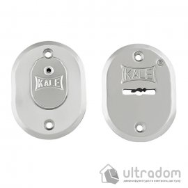 Декоративные накладки под сувальдный ключ KALE K511, хром полированный (511-CP)