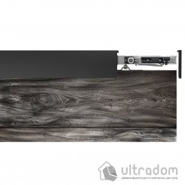 Маскировачная планка Herkules WOOD 3010 мм (черная)