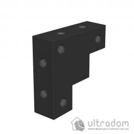Куточок металевий декоративний Valcomp DESIGN LINE 75х75x25 мм (216-091)