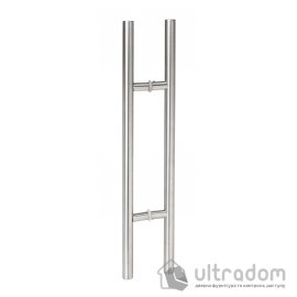 Ручка-скоба Zenk Metal MANYAS нержавіюча сталь 600-400 мм (ZN 13860)