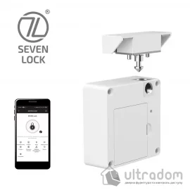 Мебельный RFID замок SEVEN LOCK SL-7733B Bluetooth, белый