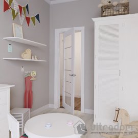 Комплект раздвижной системы Ergon Living черный
