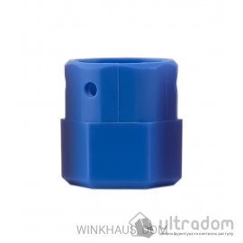 Адаптер NUKI для тумблера цилиндров WINKHAUS, DOM синий