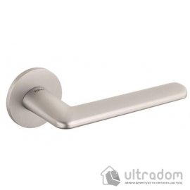 Дверная ручка TUPAI Eliptica 5S 3098 на тонкой розетке