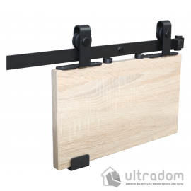 Комплект мебельной раздвижной системы Valcomp Design Line LUNA MINI в стиле LOFT (213-467)
