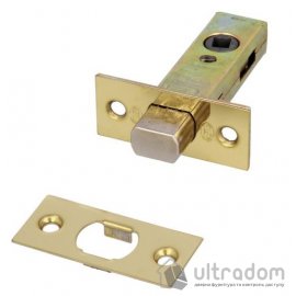 Ригель міжкімнатний AMIG мод.126, латунь