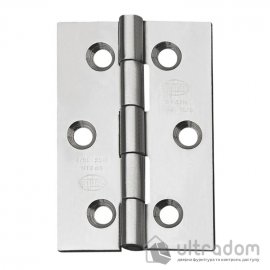 Дверная петля из нержавеющей стали AMIG мод.2002 60x40x1.5 мм