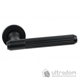 Дверна ручка Comit UNIQUE EXA Tube чорний