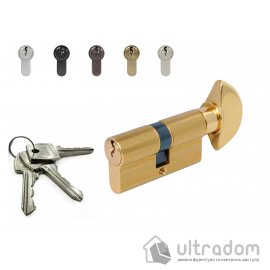 Циліндр замку AGB SCUDO 600 80 мм, ключ-тумблер