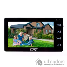 Видеодомофон 7 дюймов SEVEN DP-7573 black