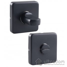 Накладка ROSTEX DESIGN H53 WC SQUARE, антрацит