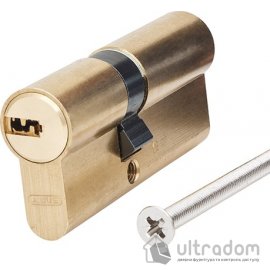 Цилиндр Abus D6 ключ-ключ 100 мм латунь
