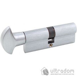 Цилиндр дверной Securemme К2 ключ-вороток 65 мм 5 + 1 монтаж. ключ
