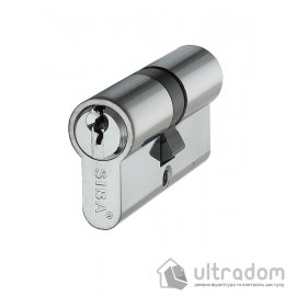 Цилиндр дверной SIBA ангийский ключ-ключ 80 мм