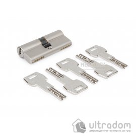 Циліндр AGB SCUDO 5000 PS 80 мм (35/45) ключ/ключ матовий нікель (CА0016.30.40)