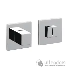 Фіксатор WC Olivari CUBO хром глянсовий
