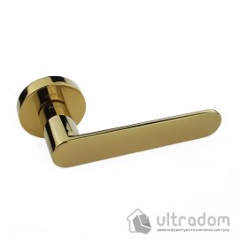 Дверна ручка Forme Round 519A золото PVD
