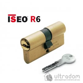 Цилиндр дверной ISEO R6 ключ-ключ, 65 мм