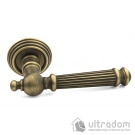 Дверная ручка Fadex Veronica 102P бронза матовая