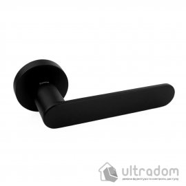 Дверна ручка Forme Round 519A чорна матова