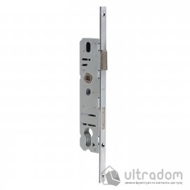 Замок с защелкой SIBA 10092/PL-25-L для металлопластиковых дверей