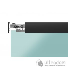 Маскировочная планка Valcomp Herkules GLASS для стеклянных дверей 3010 мм