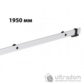 Напрямна рейка 1950 мм Mantion ROC Design у стилі LOFT, матова біла (217-607)