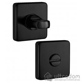 Накладка ROSTEX DESIGN H53 WC SQUARE, чёрная