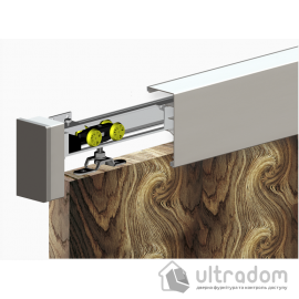 Маскувальна планка Herkules WOOD 3010 мм, срібло (219-037)