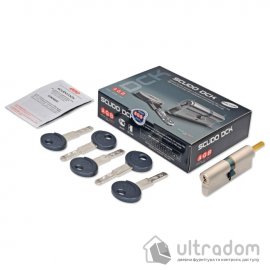 Циліндр AGB SCUDO DCK 70 мм (35/35SТ) ключ/шток матовий нікель (C.124.16.30.30)