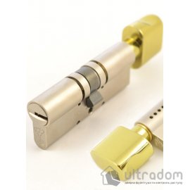 Цилиндр замка Mul-T-Lock MT5+  ключ-тумблер, 80 мм
