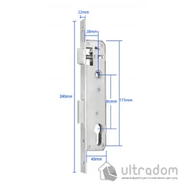 Врезной замок Seven Lock 2885