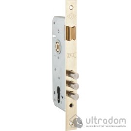 Замок врізний KALE 152 3MR B=45 мм, латунь (152-3MR-BP)