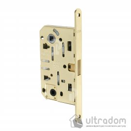 Врезной магнитный замок WC AGB Mediana Polaris XT, 96/50 мм, латунь