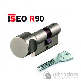 Цилиндр дверной ISEO R90 ключ-тумблер, 85 мм