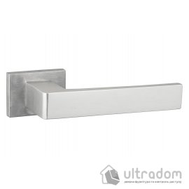 Дверна ручка Comit UNIQUE 355 ALU, матовий хром