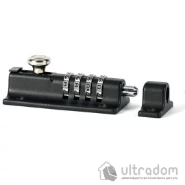 Засов TOKOZ COMBINATION BOLT 100, накладной кодовый