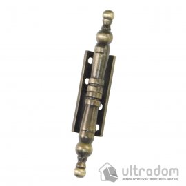 Декоративная петля AMIG мод.555 100х50 мм, античная бронза