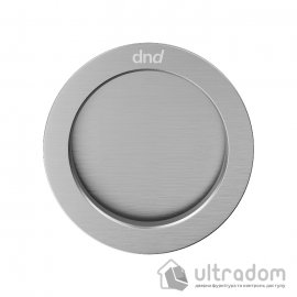 Ручка - ракушка для раздвижных дверей DND by Martinelli Master Tonda, матовый хром