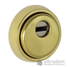 Протектор защитный DISEC MONOLITO MILANO KRIPTON BD260N 25 мм внешний, латунь PVD