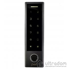 Биометрический контроллер доступа Bluetooth с клавиатурой PES KeyPad slim, чёрный