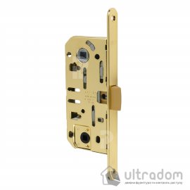 Врезной межкомнатный замок WC AGB Mediana Evolution, 96/35 мм, латунь