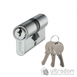 Цилиндр дверной SIBA английский ключ-ключ 83 мм