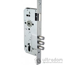 Замок врізний KALE 152 3MR B=45 мм, нікель (152-3MR-NP)