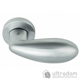 Дверна ручка COLOMBO Drop LC 45 хром матовий