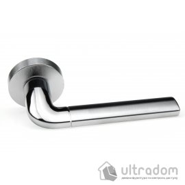 Дверна ручка Forme Milly 2 158A/Slim хром полір/хром матовий
