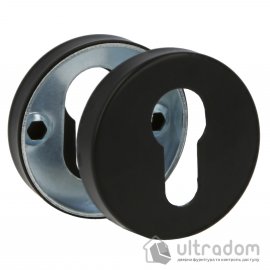 Накладки для циліндра PZ Amig мод. 3RX нержавіюча сталь, чорні