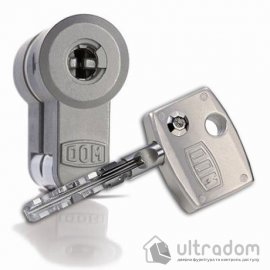 Цилиндр дверной DOM Diamond ключ-ключ, 79 мм