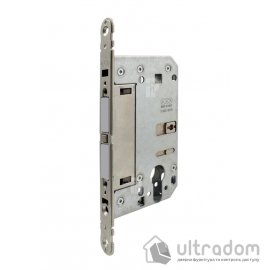 Врезной магнитный замок PZ AGB Touch & Close, 18/196 мм, серый